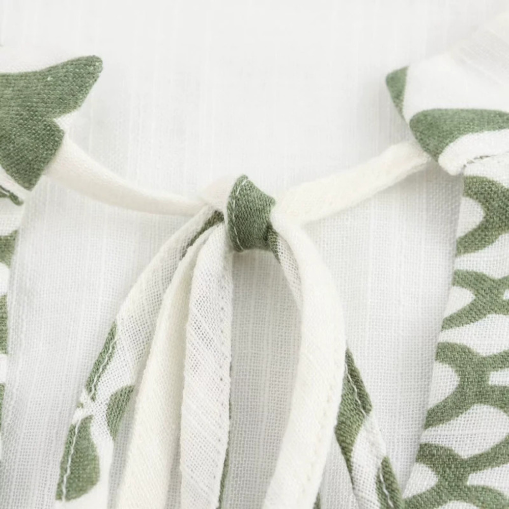 ZARA Placement Print Vacation Dress - Picture 4 of 4